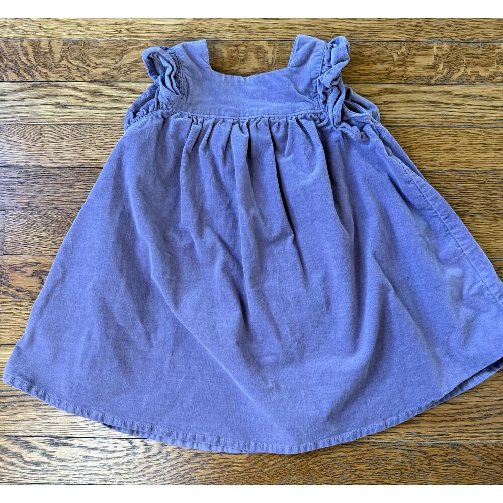 Cotton On Baby Girls' Purple Corduroy Dress Size 12-18 Month